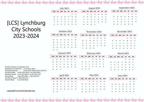 lynchburg public schools|lynchburg city public schools calendar.